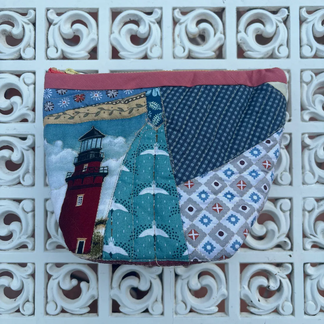 Crazy quilt